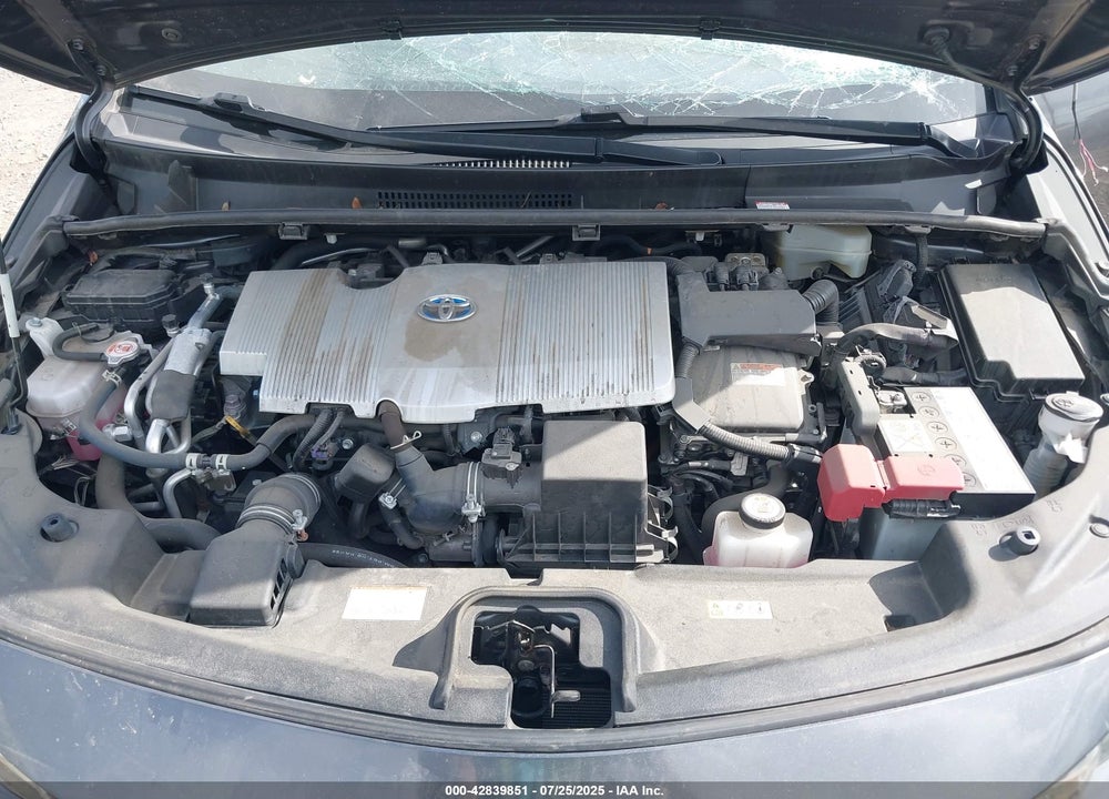 2021 TOYOTA PRIUS PRIME VIN: JTDKAMFP8M3181581