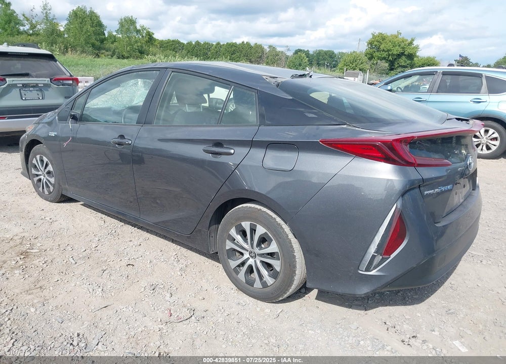2021 TOYOTA PRIUS PRIME VIN: JTDKAMFP8M3181581