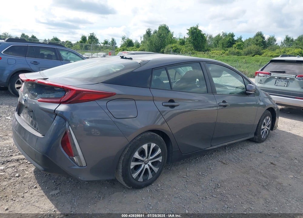 2021 TOYOTA PRIUS PRIME VIN: JTDKAMFP8M3181581
