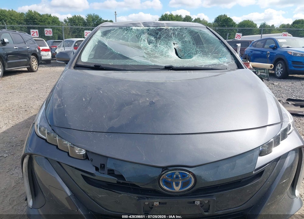 2021 TOYOTA PRIUS PRIME VIN: JTDKAMFP8M3181581