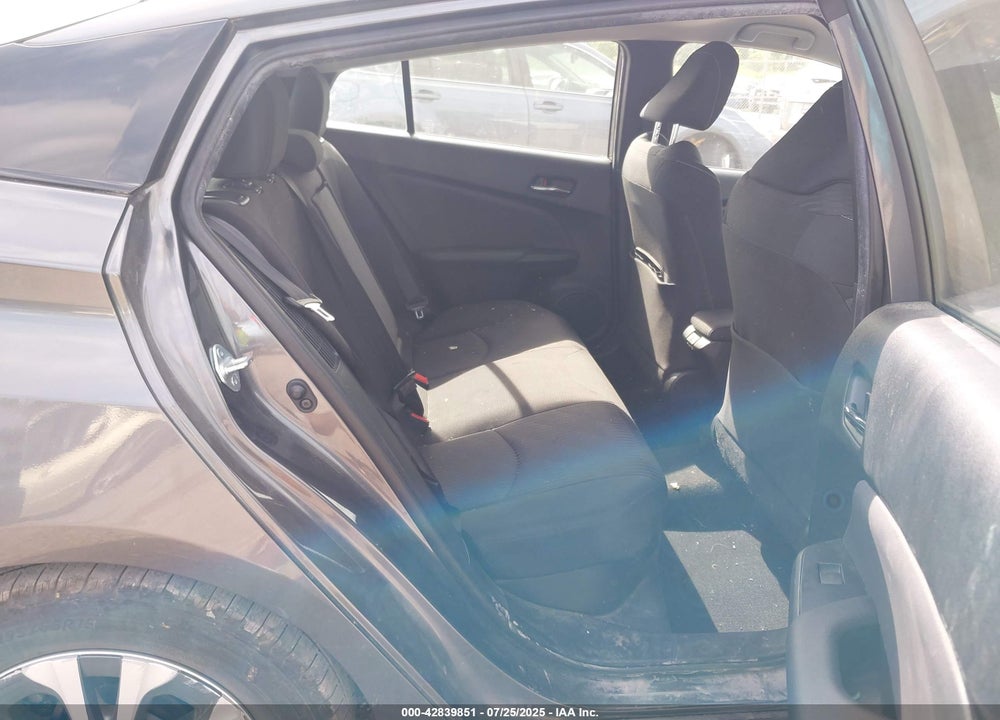 2021 TOYOTA PRIUS PRIME VIN: JTDKAMFP8M3181581