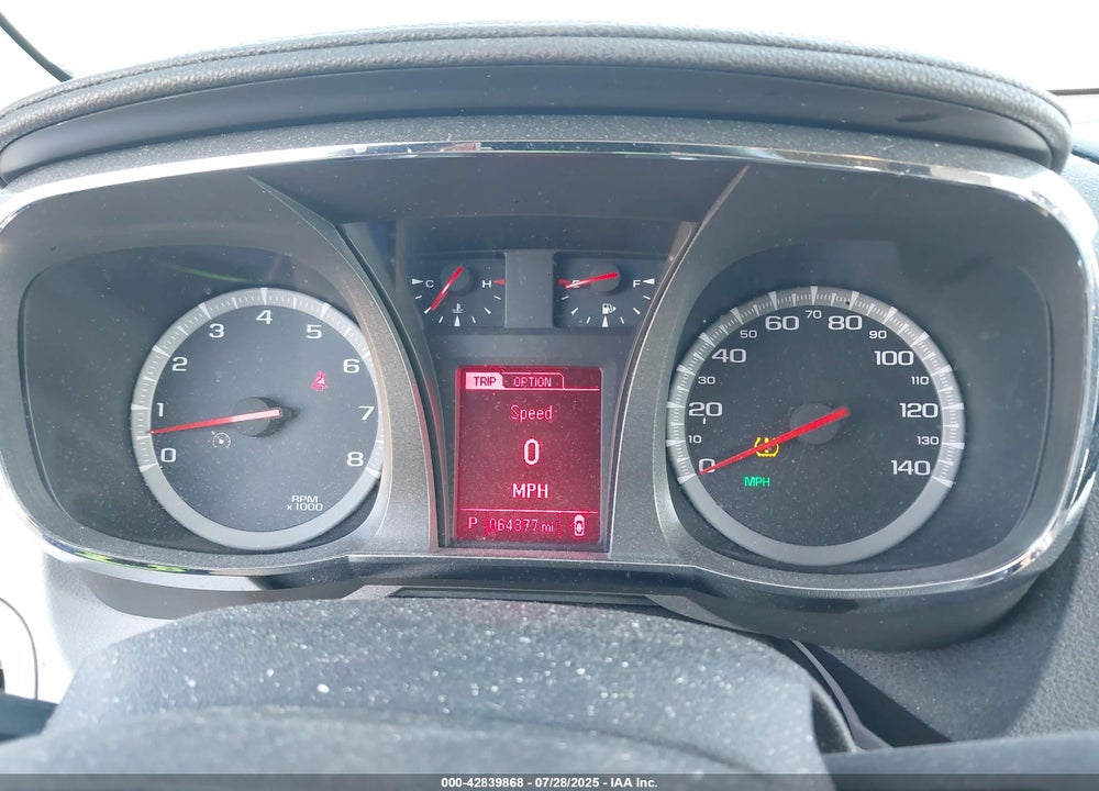 2015 GMC TERRAIN VIN: 2GKFLYE31F6163862