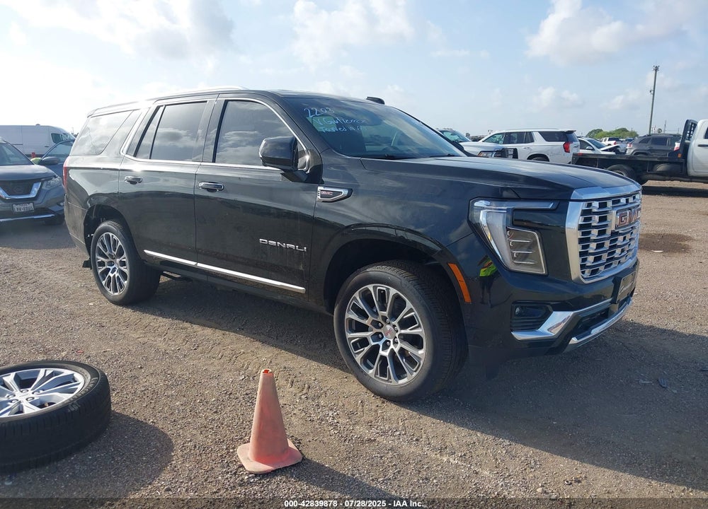 2025 GMC YUKON 2WD DENALI VIN: 1GKS1DRLXSR185204