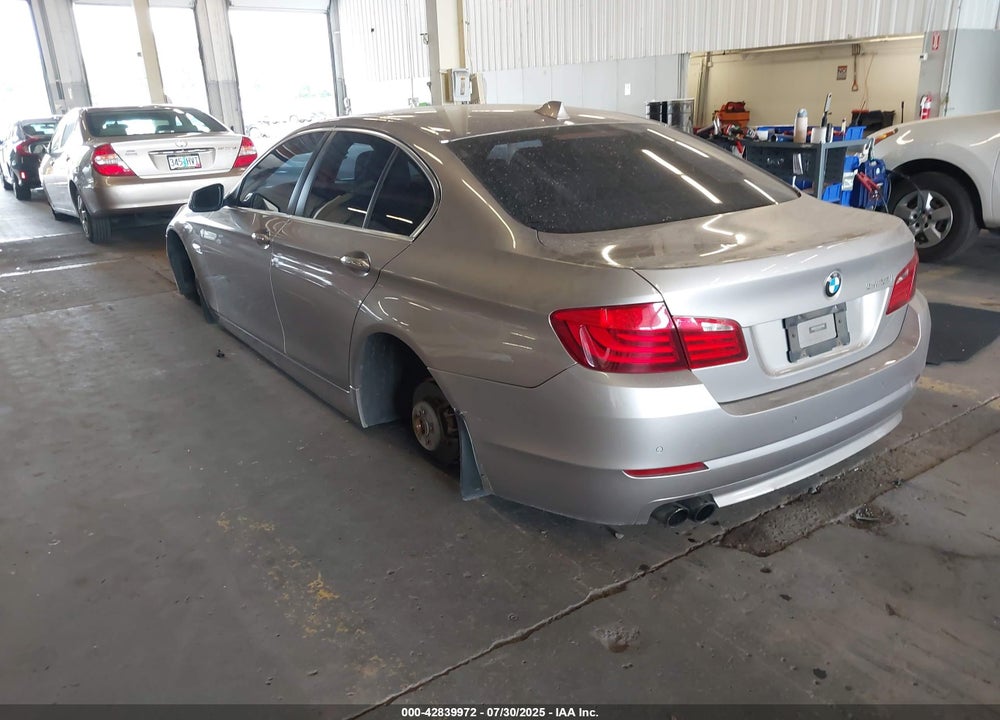 2013 BMW 5 SERIES VIN: WBAXG5C52DDY31512