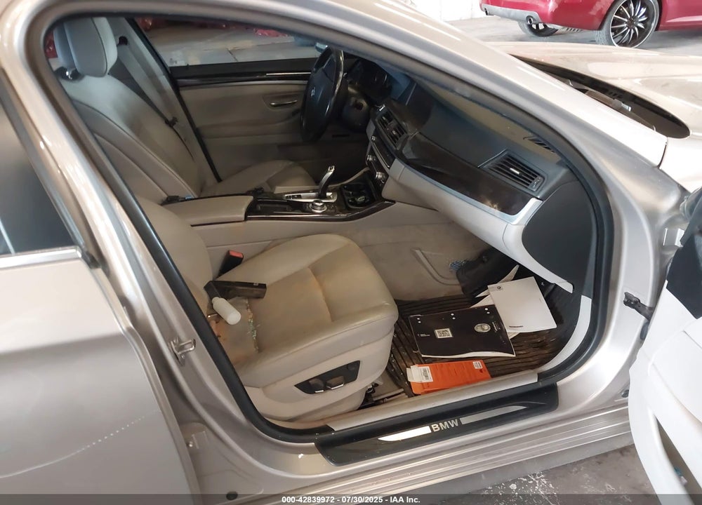 2013 BMW 5 SERIES VIN: WBAXG5C52DDY31512
