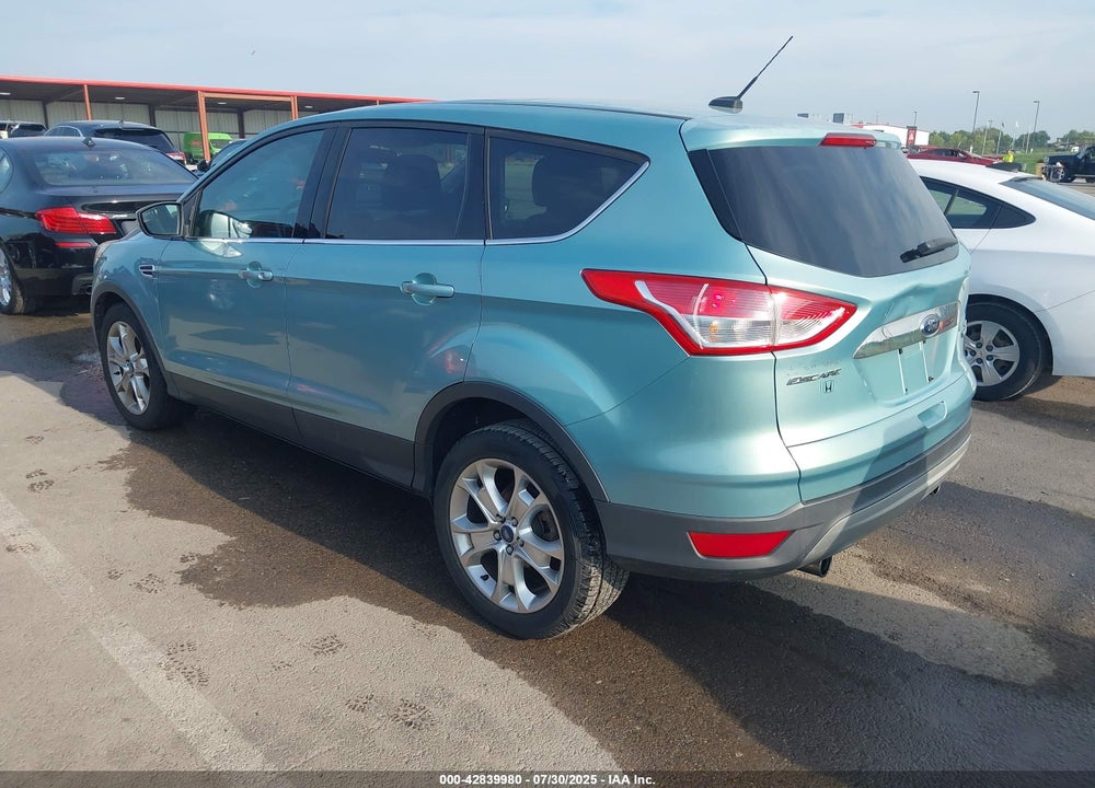 2013 FORD ESCAPE VIN: 1FMCU0HXXDUB52283