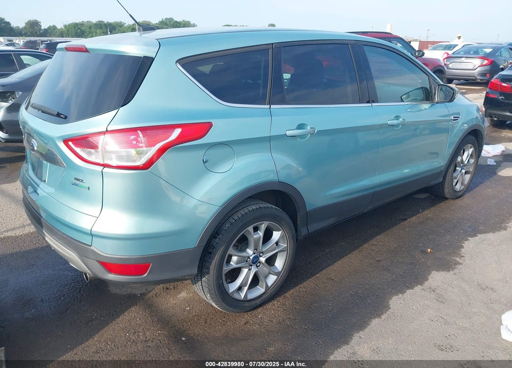 2013 FORD ESCAPE VIN: 1FMCU0HXXDUB52283