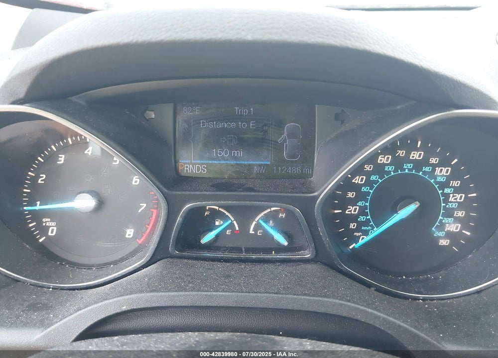 2013 FORD ESCAPE VIN: 1FMCU0HXXDUB52283