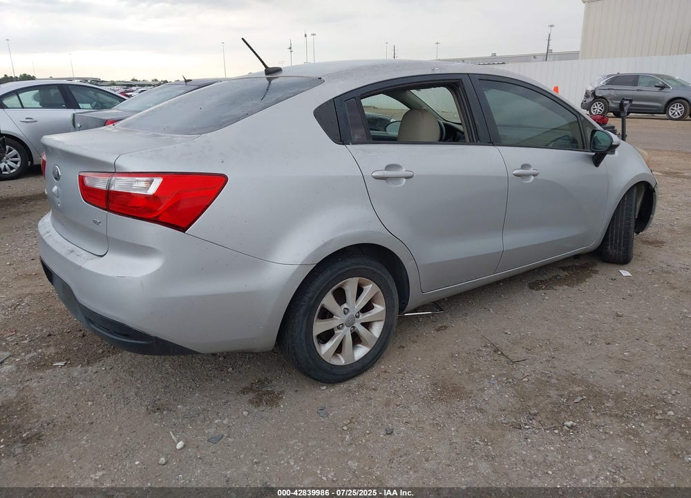2013 KIA RIO VIN: KNADN4A37D6227057