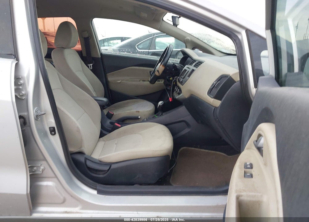 2013 KIA RIO VIN: KNADN4A37D6227057
