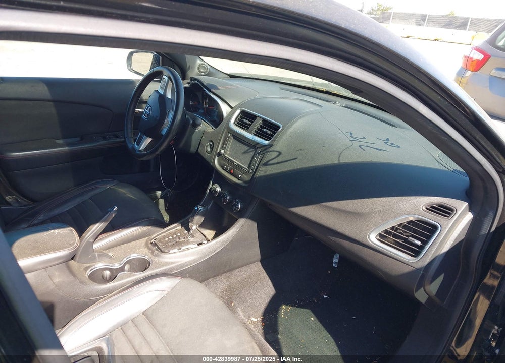 2013 DODGE AVENGER VIN: 1C3CDZBGXDN742175