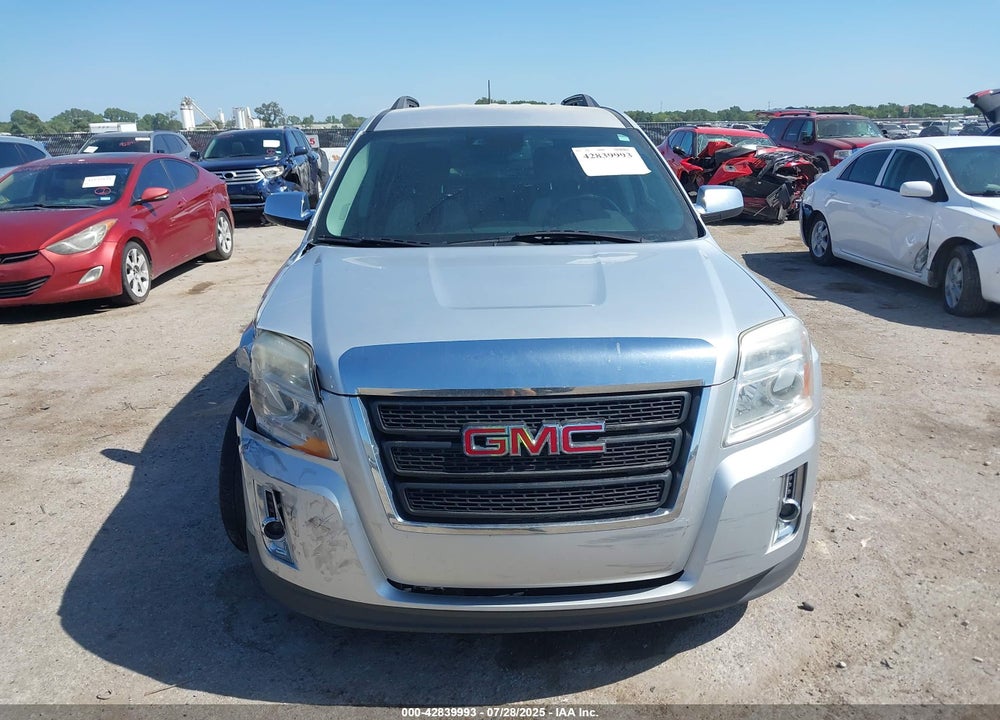 2014 GMC TERRAIN VIN: 2GKALREK2E6254872