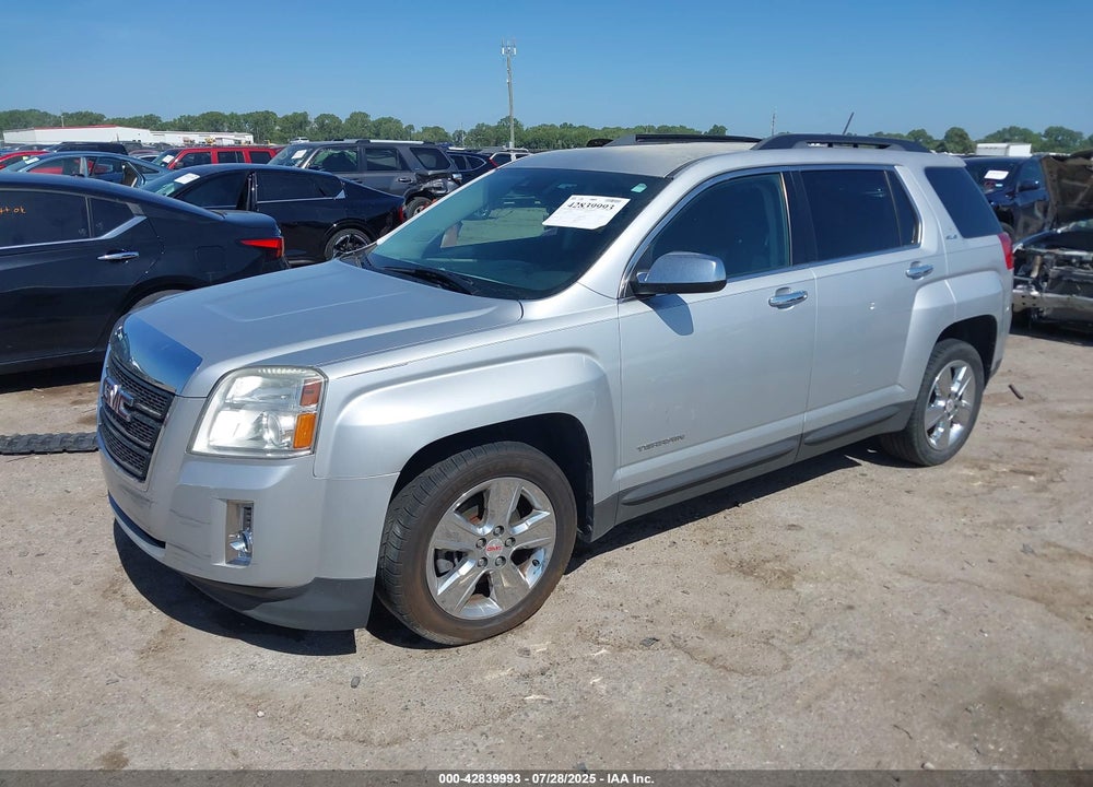 2014 GMC TERRAIN VIN: 2GKALREK2E6254872
