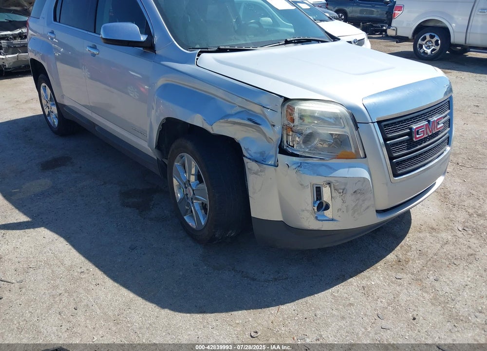 2014 GMC TERRAIN VIN: 2GKALREK2E6254872