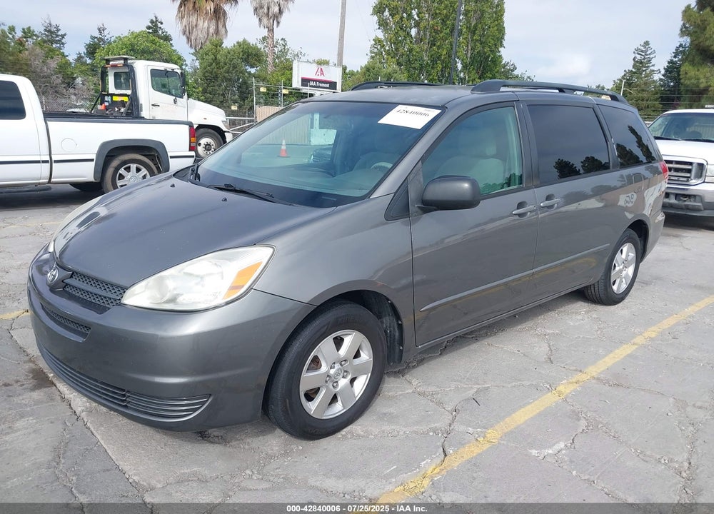 2004 TOYOTA SIENNA VIN: 5TDZA23CX4S101121