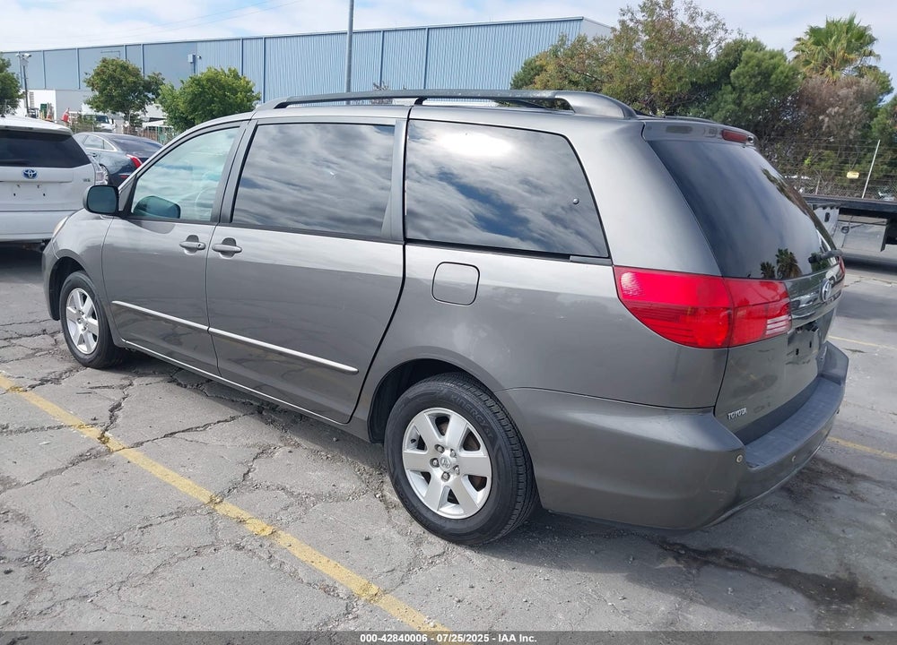 2004 TOYOTA SIENNA VIN: 5TDZA23CX4S101121
