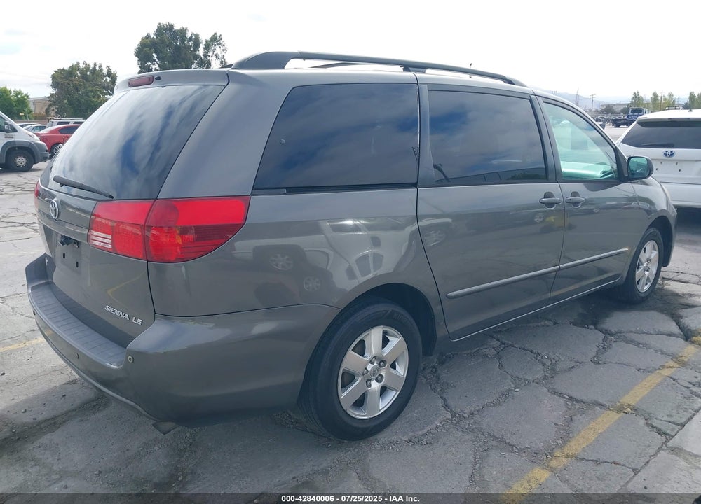 2004 TOYOTA SIENNA VIN: 5TDZA23CX4S101121