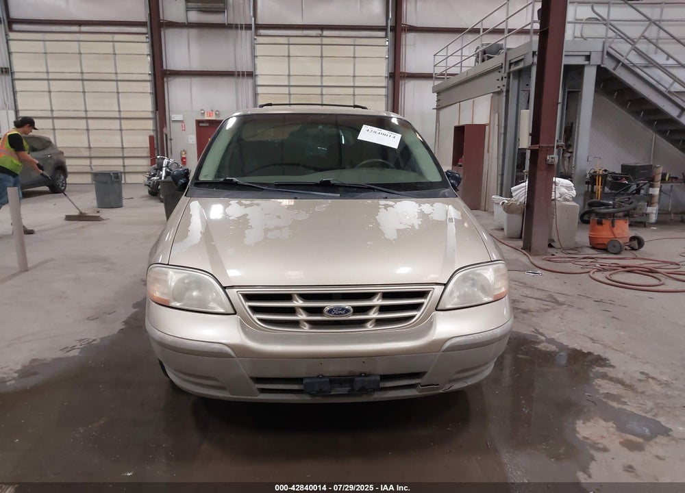 2000 FORD WINDSTAR LX VIN: 2FMZA5146YBB07272