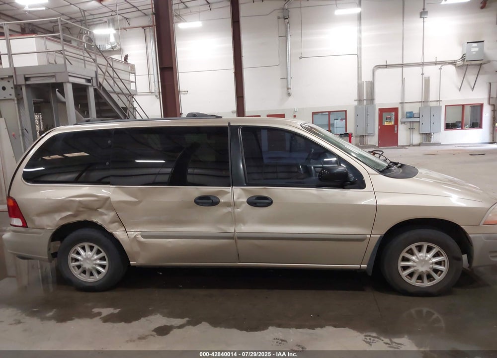 2000 FORD WINDSTAR LX VIN: 2FMZA5146YBB07272