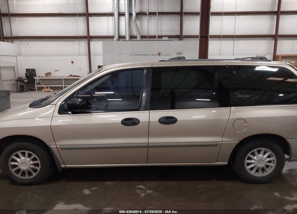2000 FORD WINDSTAR LX VIN: 2FMZA5146YBB07272