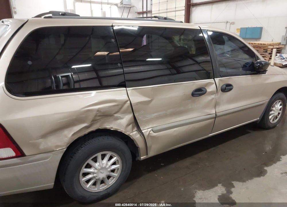 2000 FORD WINDSTAR LX VIN: 2FMZA5146YBB07272