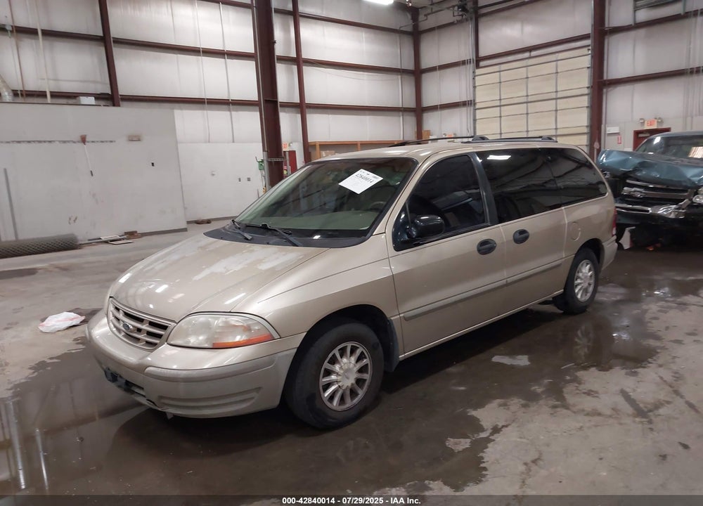 2000 FORD WINDSTAR LX VIN: 2FMZA5146YBB07272