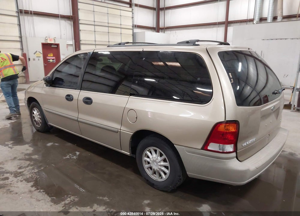 2000 FORD WINDSTAR LX VIN: 2FMZA5146YBB07272