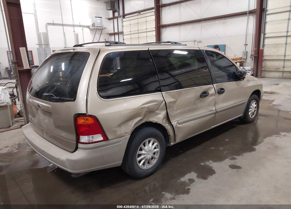 2000 FORD WINDSTAR LX VIN: 2FMZA5146YBB07272