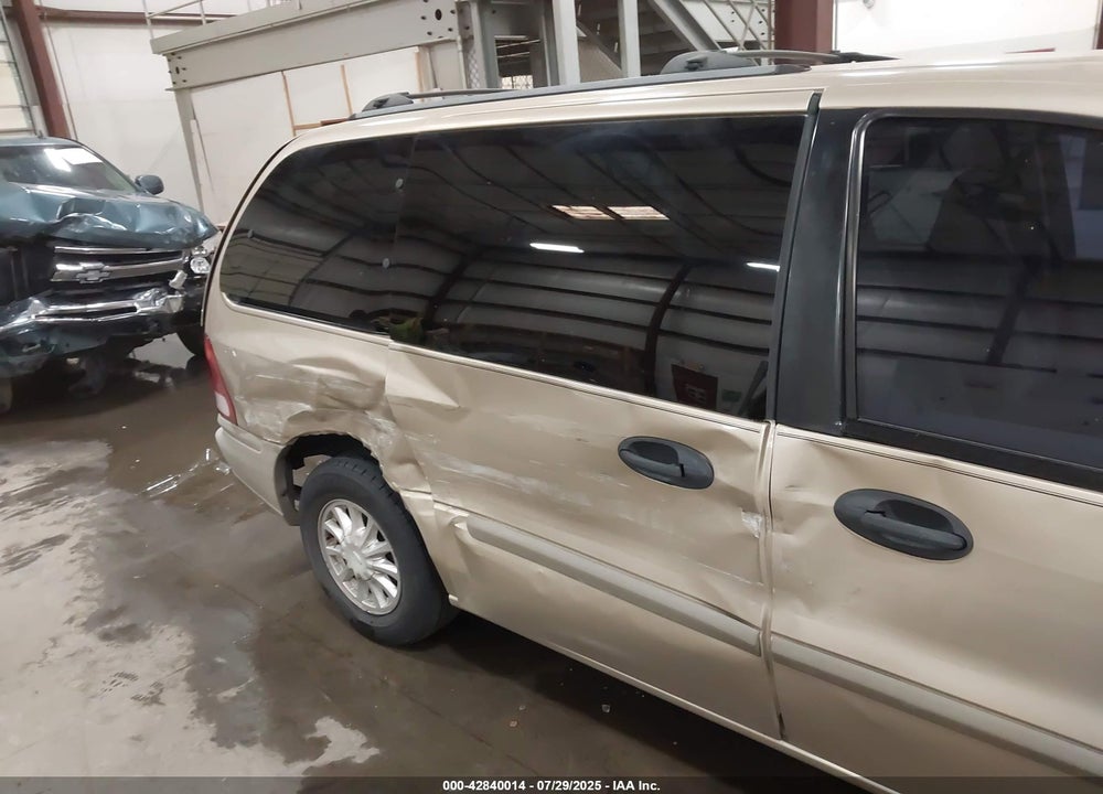 2000 FORD WINDSTAR LX VIN: 2FMZA5146YBB07272