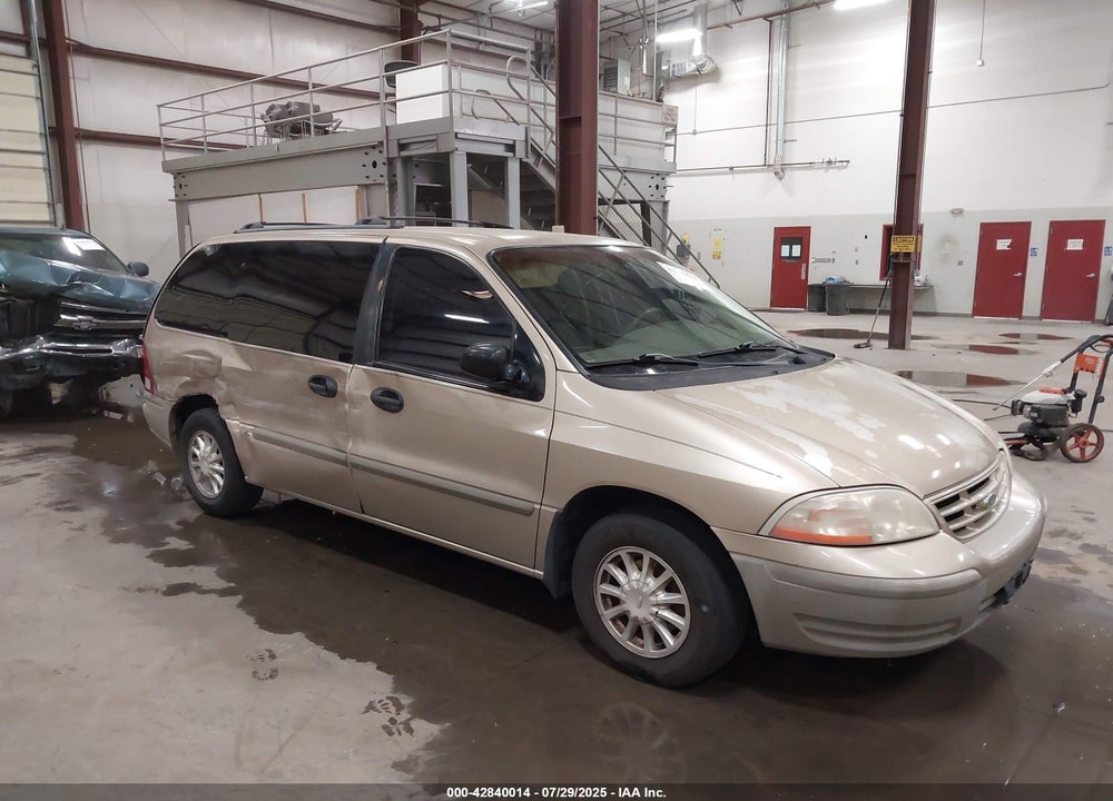 2000 FORD WINDSTAR LX VIN: 2FMZA5146YBB07272