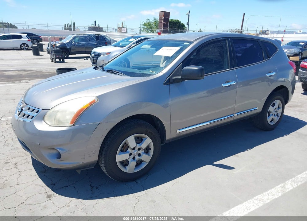 2013 NISSAN ROGUE VIN: JN8AS5MT8DW515190