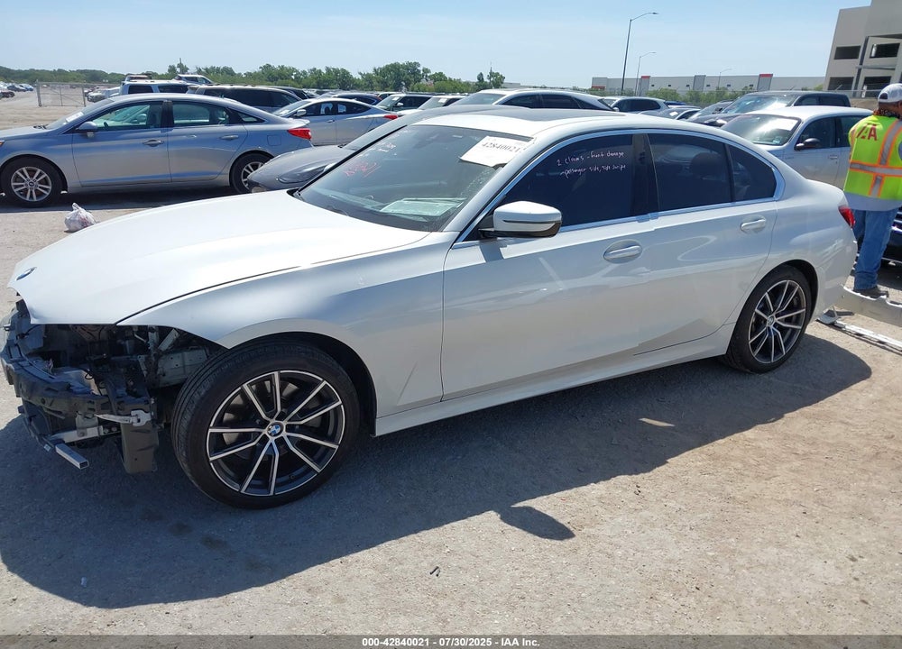 2019 BMW 3 SERIES VIN: WBA5R1C5XKAK07921