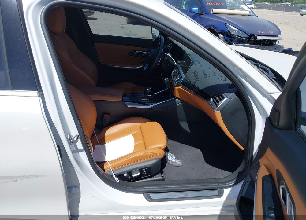 2019 BMW 3 SERIES VIN: WBA5R1C5XKAK07921