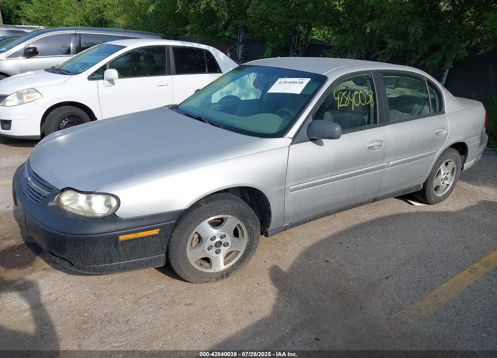 2004 CHEVROLET CLASSIC VIN: 1G1ND52F64M555535
