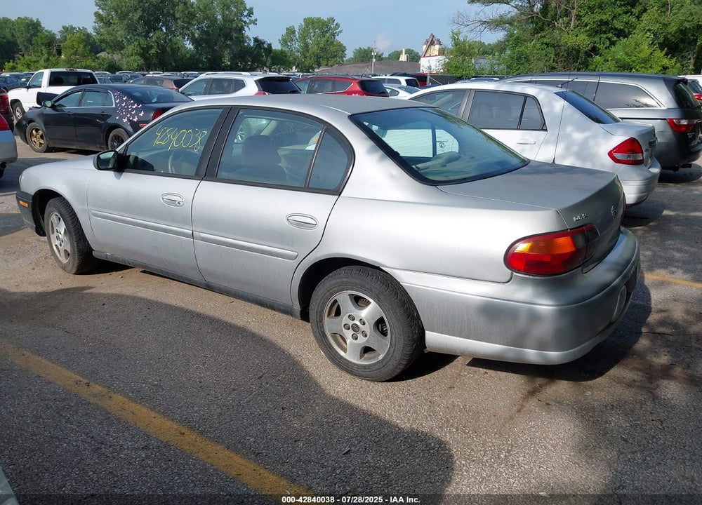 2004 CHEVROLET CLASSIC VIN: 1G1ND52F64M555535