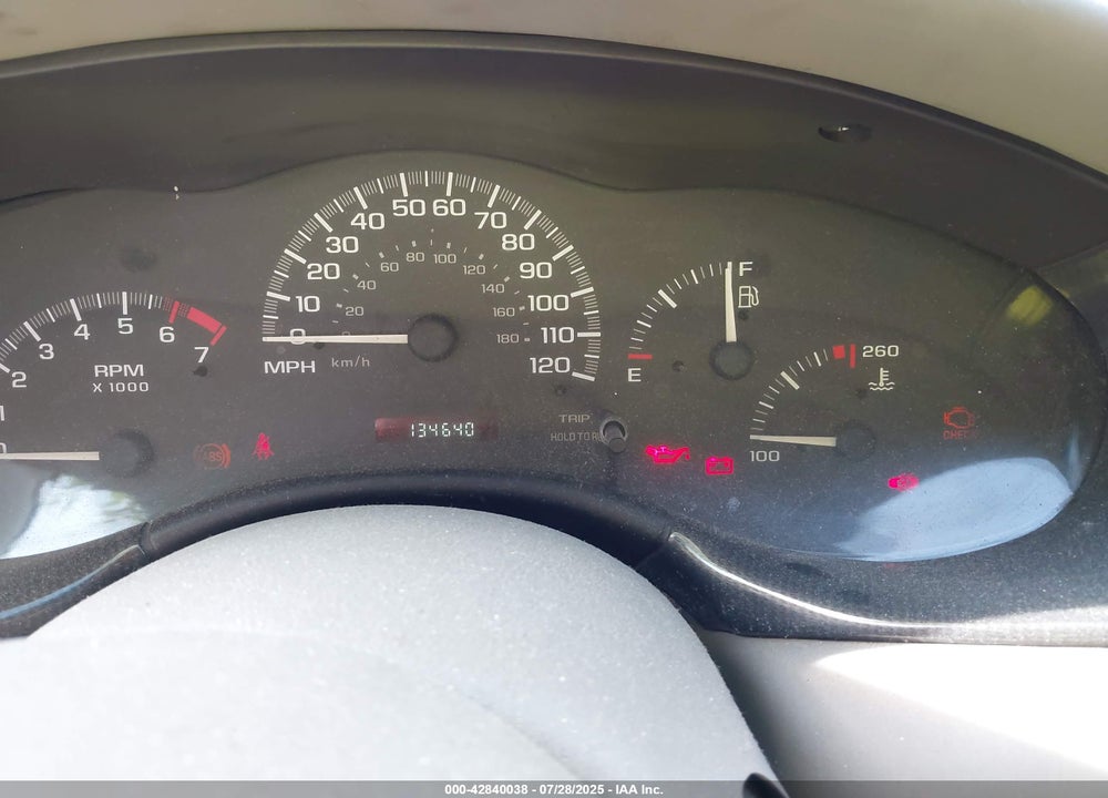 2004 CHEVROLET CLASSIC VIN: 1G1ND52F64M555535