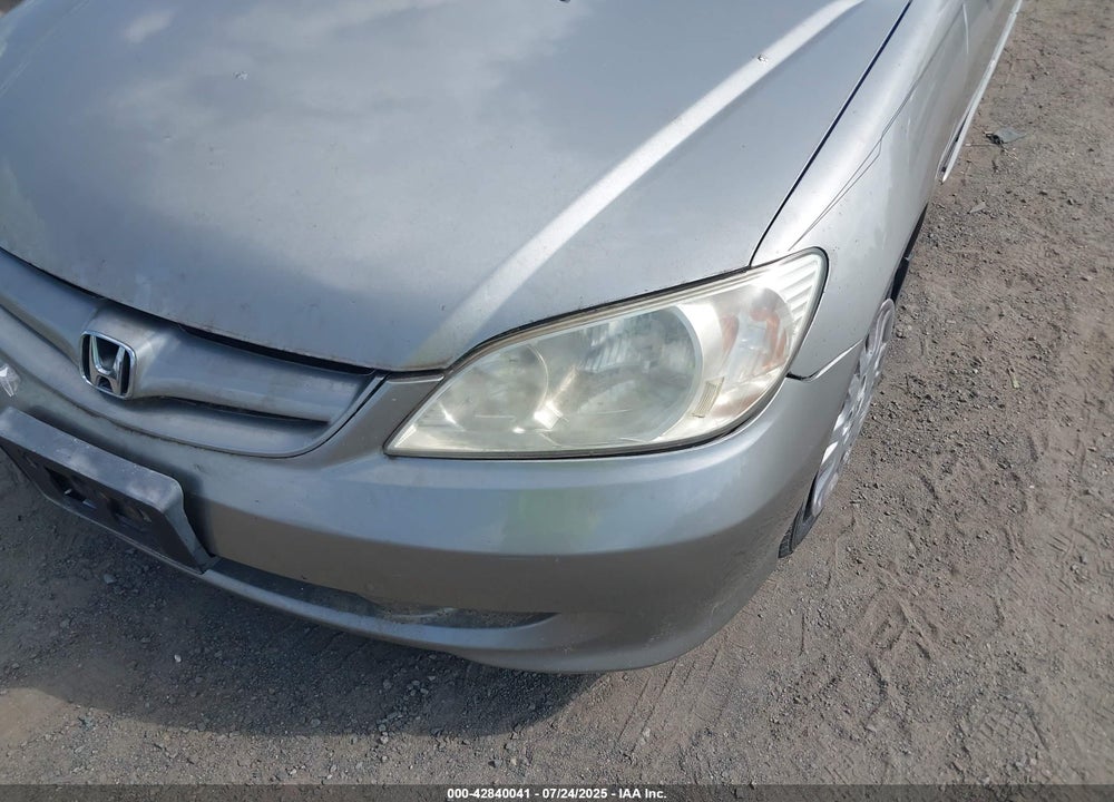 2005 HONDA CIVIC VIN: 2HGES16535H596301