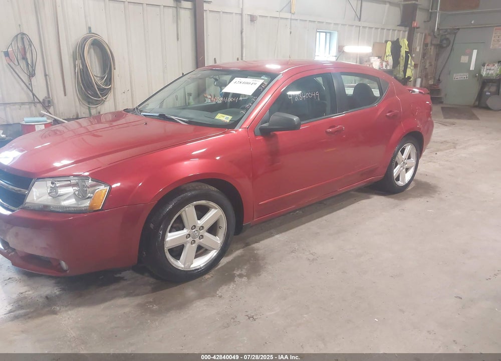2008 DODGE AVENGER SXT VIN: 1B3LC56R98N626007