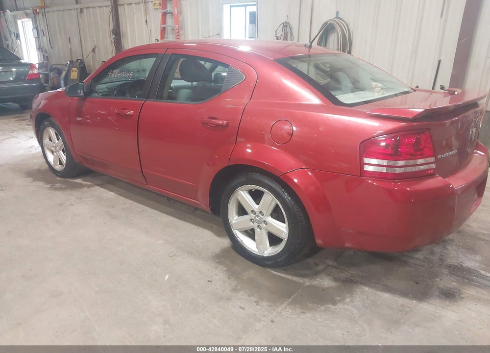 2008 DODGE AVENGER SXT VIN: 1B3LC56R98N626007