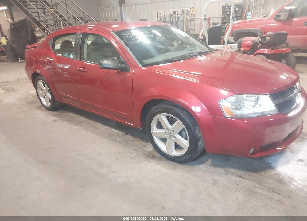 2008 DODGE AVENGER SXT VIN: 1B3LC56R98N626007
