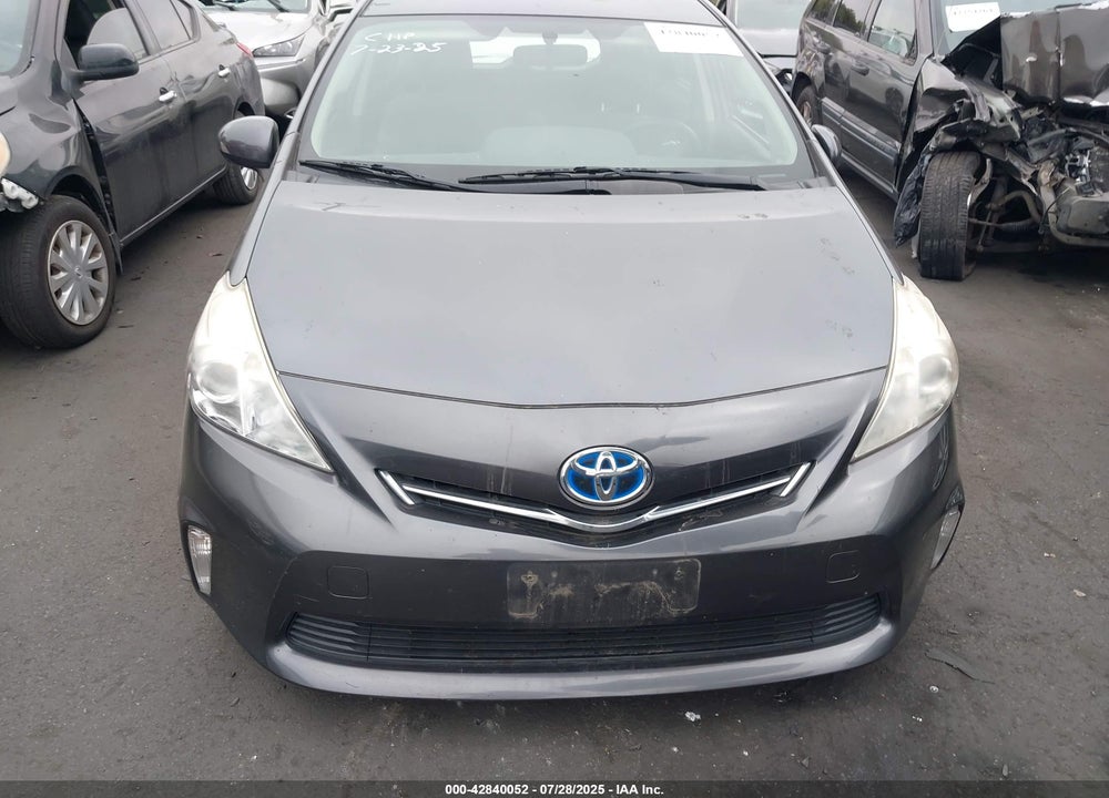 2013 TOYOTA PRIUS V VIN: JTDZN3EU9D3241033