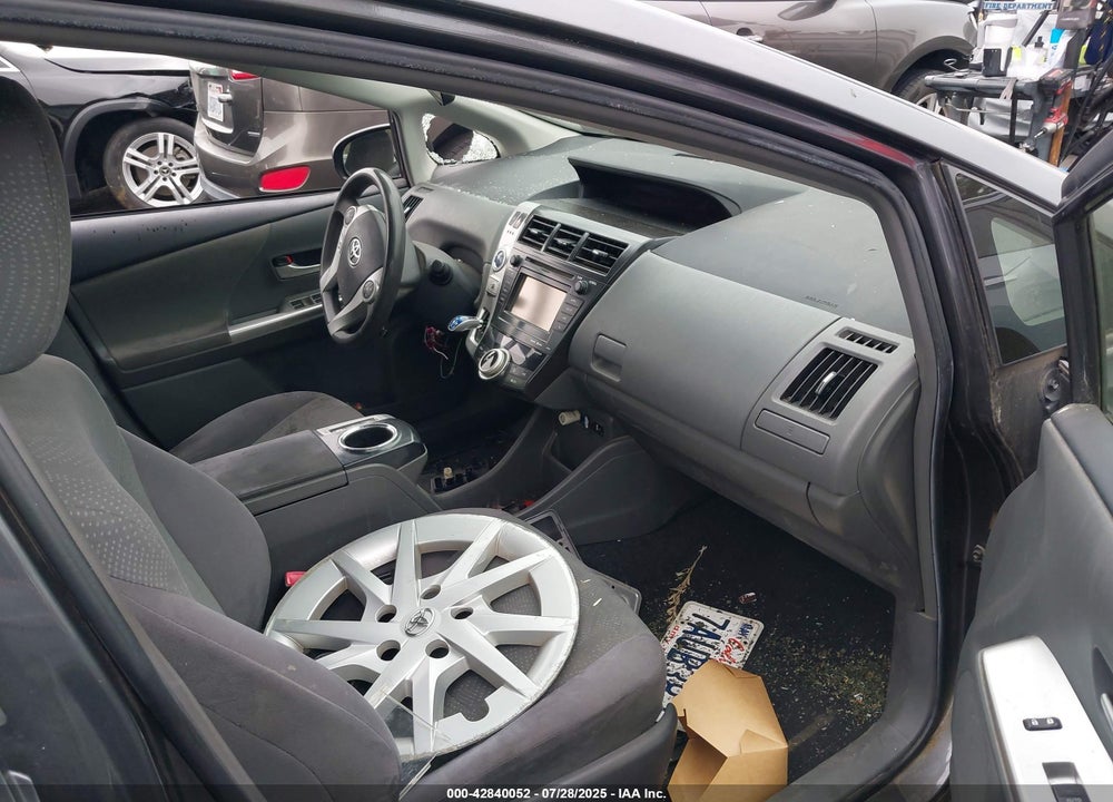 2013 TOYOTA PRIUS V VIN: JTDZN3EU9D3241033