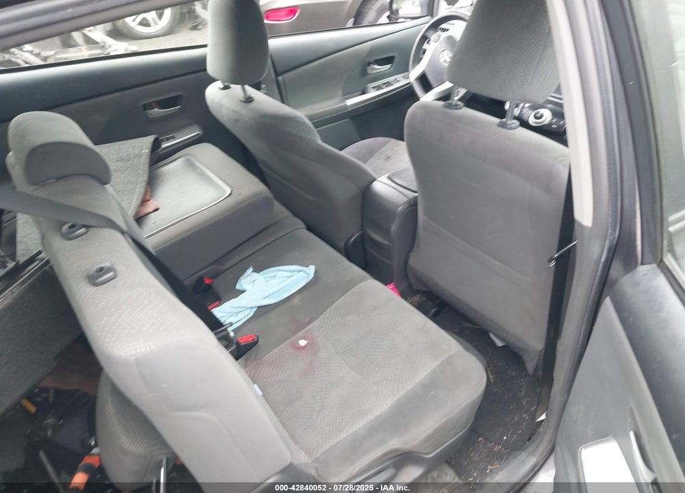 2013 TOYOTA PRIUS V VIN: JTDZN3EU9D3241033