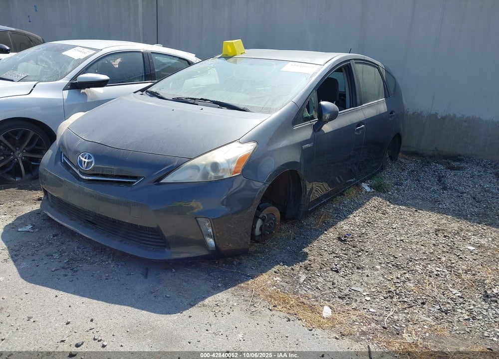 2013 TOYOTA PRIUS V VIN: JTDZN3EU9D3241033
