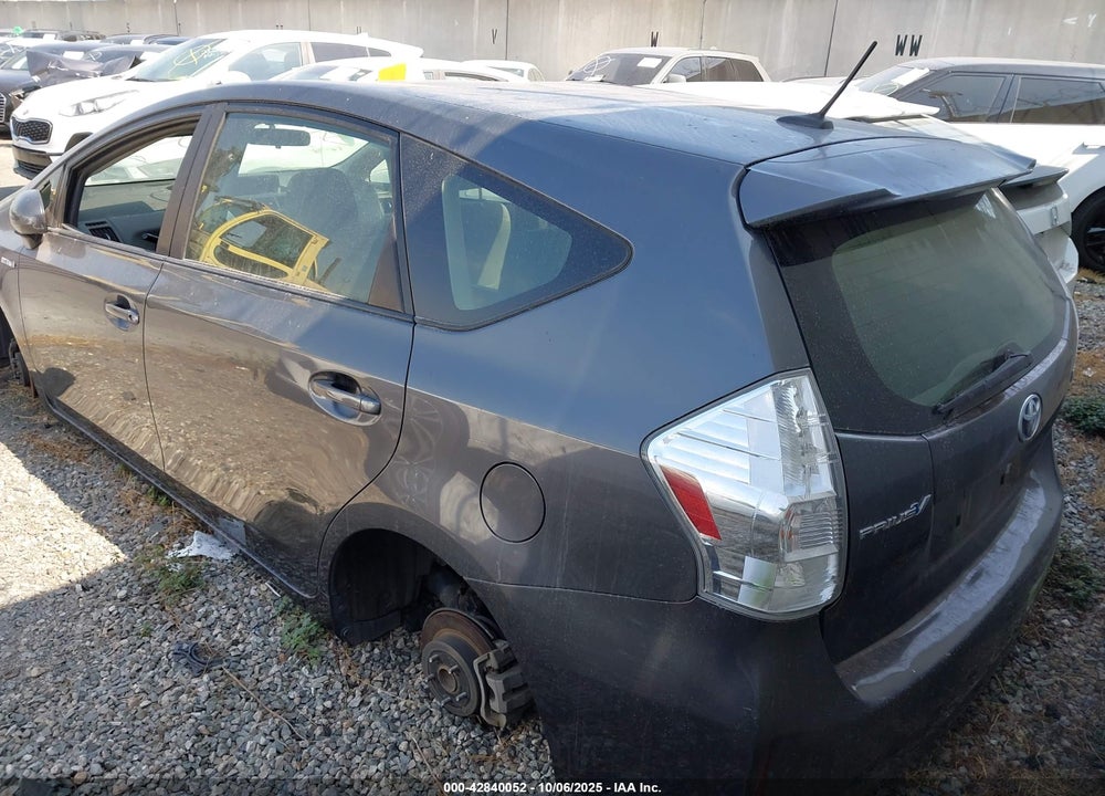 2013 TOYOTA PRIUS V VIN: JTDZN3EU9D3241033