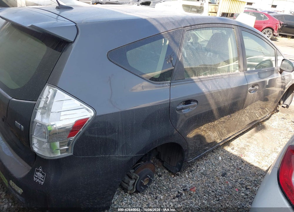 2013 TOYOTA PRIUS V VIN: JTDZN3EU9D3241033