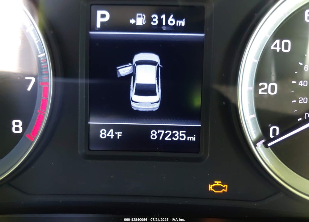 2019 HYUNDAI SONATA VIN: 5NPE24AF9KH797705
