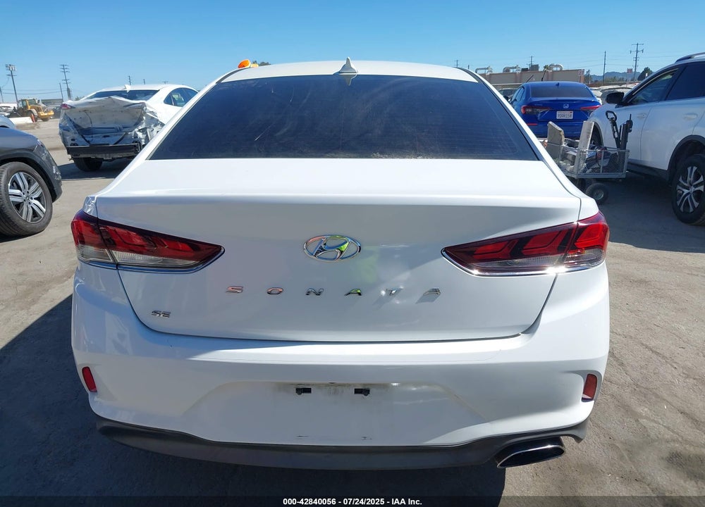 2019 HYUNDAI SONATA VIN: 5NPE24AF9KH797705