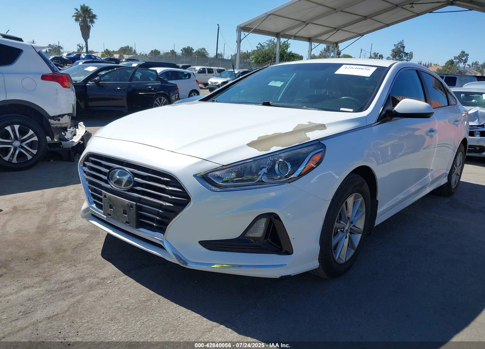 2019 HYUNDAI SONATA VIN: 5NPE24AF9KH797705