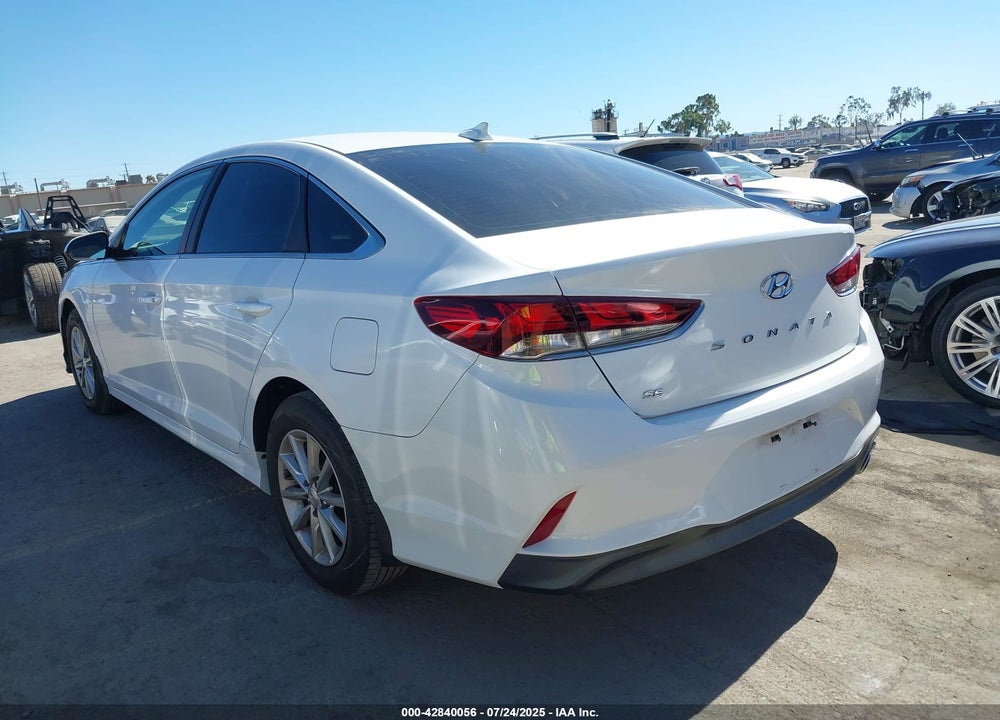 2019 HYUNDAI SONATA VIN: 5NPE24AF9KH797705